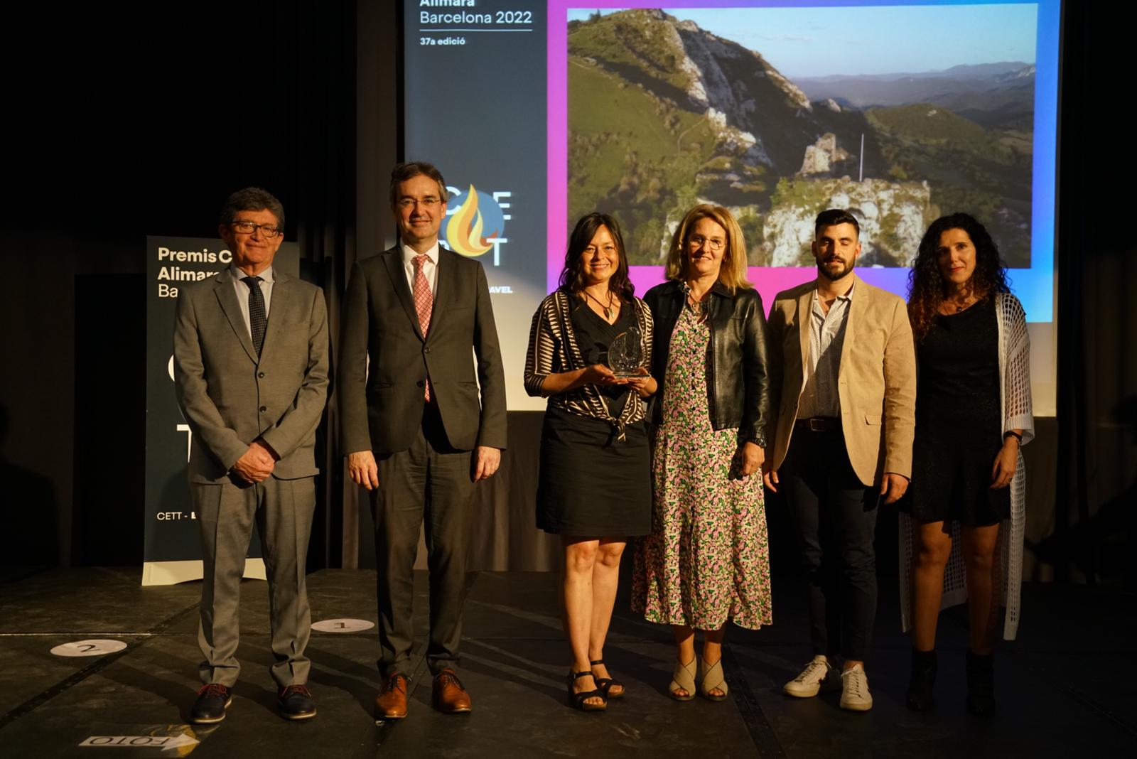 Fotografía de: Entrega de los Premios CETT Alimara 2022 | CETT